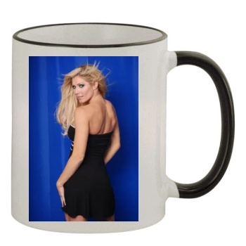 Torrie Wilson 11oz Colored Rim & Handle Mug