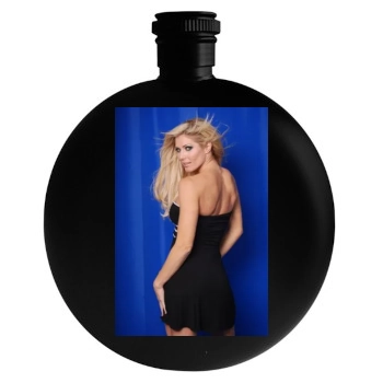 Torrie Wilson Round Flask