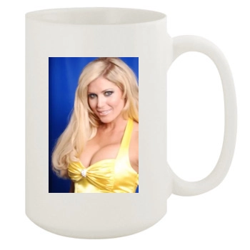 Torrie Wilson 15oz White Mug