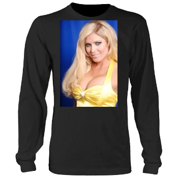 Torrie Wilson Men's Heavy Long Sleeve TShirt