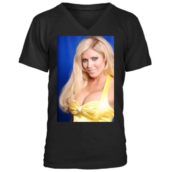 Torrie Wilson Men's V-Neck T-Shirt