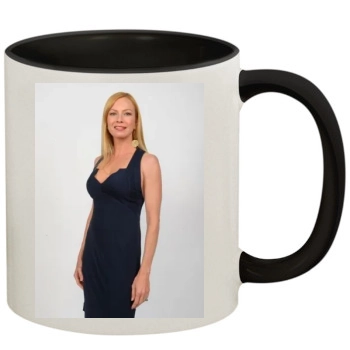 Traci Lords 11oz Colored Inner & Handle Mug