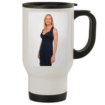 Traci Lords Stainless Steel Travel Mug