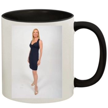 Traci Lords 11oz Colored Inner & Handle Mug