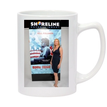 Traci Lords 14oz White Statesman Mug