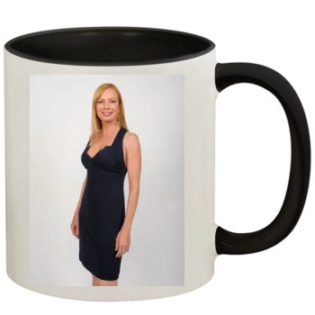 Traci Lords 11oz Colored Inner & Handle Mug