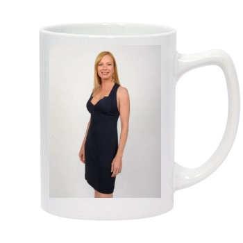 Traci Lords 14oz White Statesman Mug