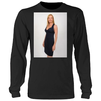 Traci Lords Men's Heavy Long Sleeve TShirt