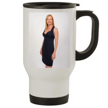 Traci Lords Stainless Steel Travel Mug