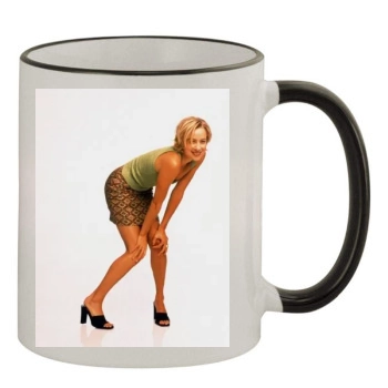 Traylor Howard 11oz Colored Rim & Handle Mug