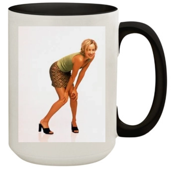 Traylor Howard 15oz Colored Inner & Handle Mug