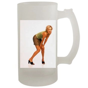 Traylor Howard 16oz Frosted Beer Stein