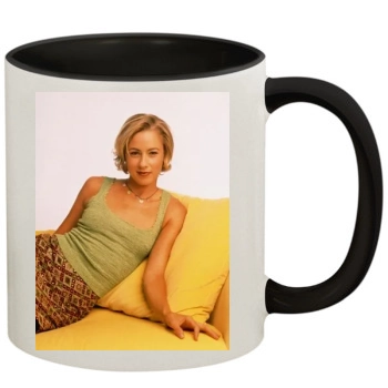 Traylor Howard 11oz Colored Inner & Handle Mug