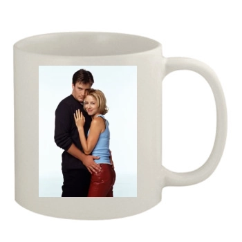 Traylor Howard 11oz White Mug