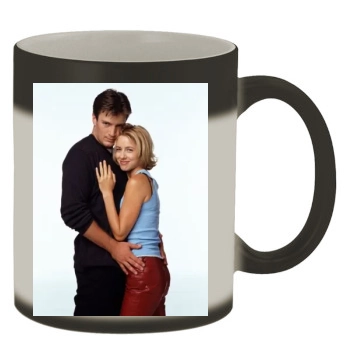 Traylor Howard Color Changing Mug