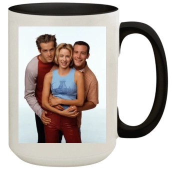 Traylor Howard 15oz Colored Inner & Handle Mug