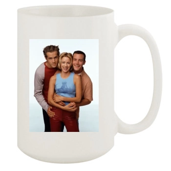 Traylor Howard 15oz White Mug