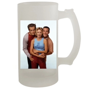 Traylor Howard 16oz Frosted Beer Stein