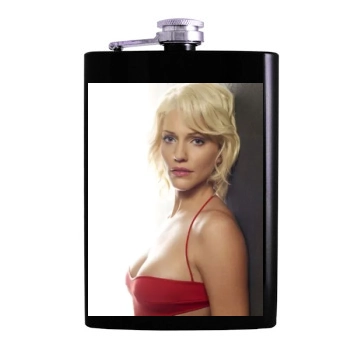 Tricia Helfer Hip Flask