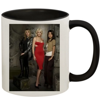 Tricia Helfer 11oz Colored Inner & Handle Mug