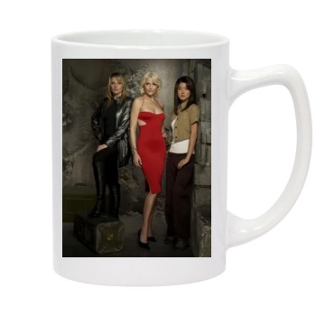 Tricia Helfer 14oz White Statesman Mug