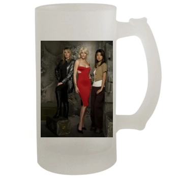 Tricia Helfer 16oz Frosted Beer Stein