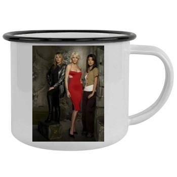 Tricia Helfer Camping Mug