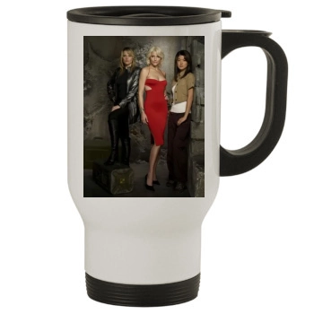 Tricia Helfer Stainless Steel Travel Mug