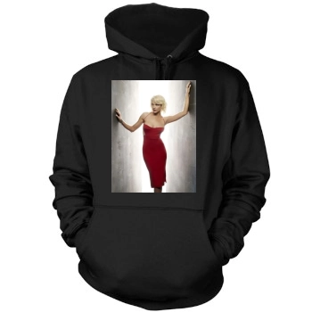 Tricia Helfer Mens Pullover Hoodie Sweatshirt