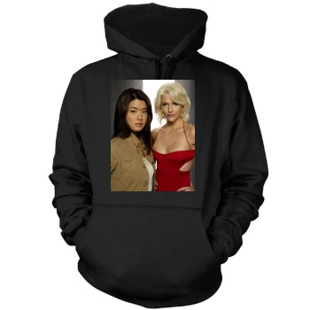 Tricia Helfer Mens Pullover Hoodie Sweatshirt