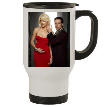 Tricia Helfer Stainless Steel Travel Mug