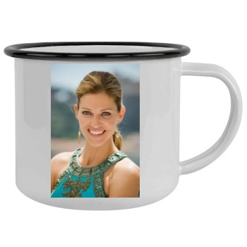 Tricia Helfer Camping Mug