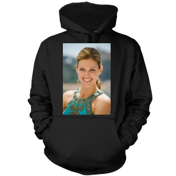 Tricia Helfer Mens Pullover Hoodie Sweatshirt