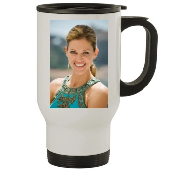 Tricia Helfer Stainless Steel Travel Mug