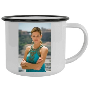 Tricia Helfer Camping Mug