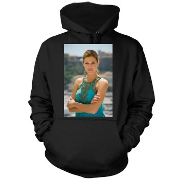 Tricia Helfer Mens Pullover Hoodie Sweatshirt