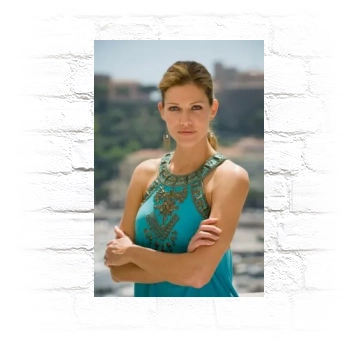 Tricia Helfer Metal Wall Art