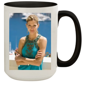 Tricia Helfer 15oz Colored Inner & Handle Mug