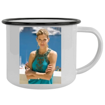 Tricia Helfer Camping Mug