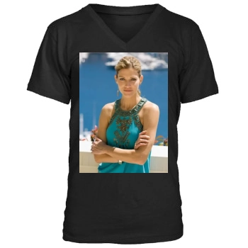 Tricia Helfer Men's V-Neck T-Shirt