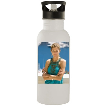 Tricia Helfer Stainless Steel Water Bottle