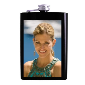 Tricia Helfer Hip Flask