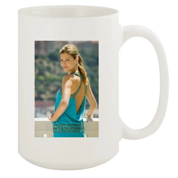 Tricia Helfer 15oz White Mug