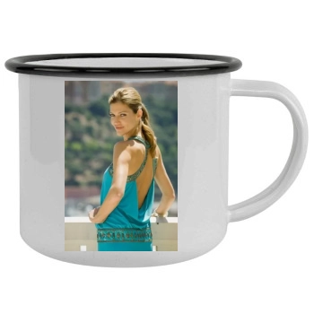 Tricia Helfer Camping Mug