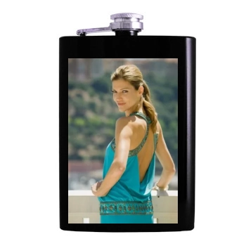 Tricia Helfer Hip Flask