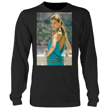 Tricia Helfer Men's Heavy Long Sleeve TShirt