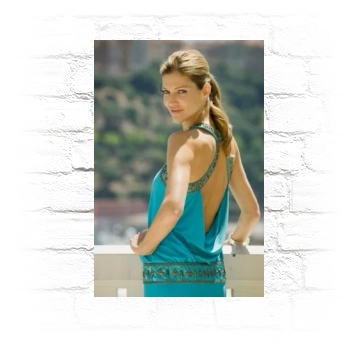 Tricia Helfer Metal Wall Art