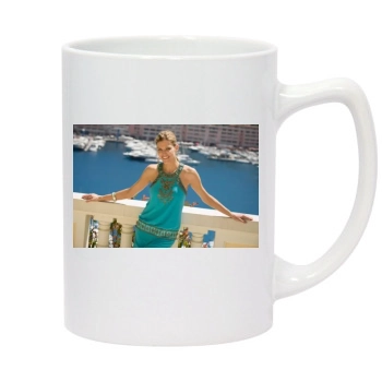 Tricia Helfer 14oz White Statesman Mug