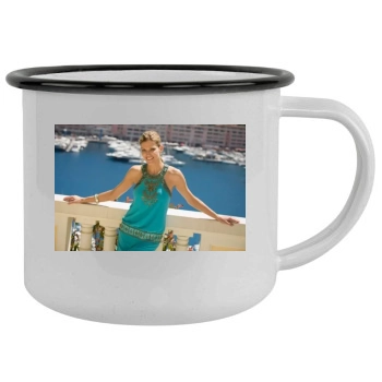 Tricia Helfer Camping Mug