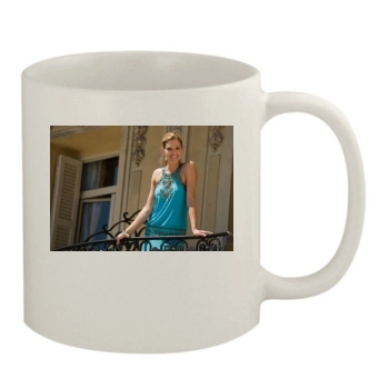 Tricia Helfer 11oz White Mug